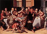 Last Supper by Pieter Pourbus